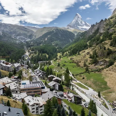 Alpin Brachji - Bei Der Bergbahn Церматт