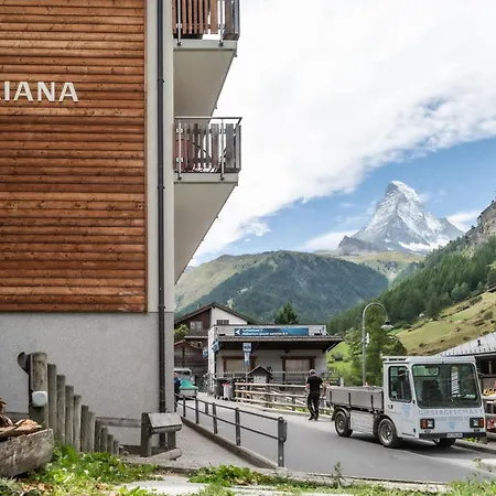 Daire Alpin Brachji - Bei Der Bergbahn