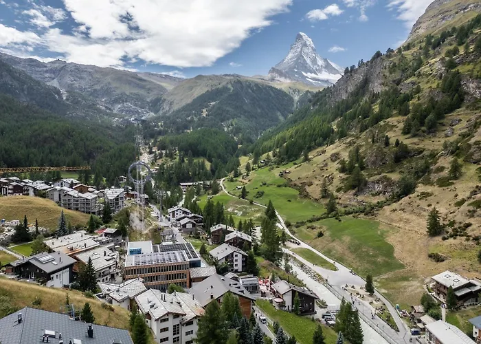 Alpin Brachji - Bei Der Bergbahn 采尔马特