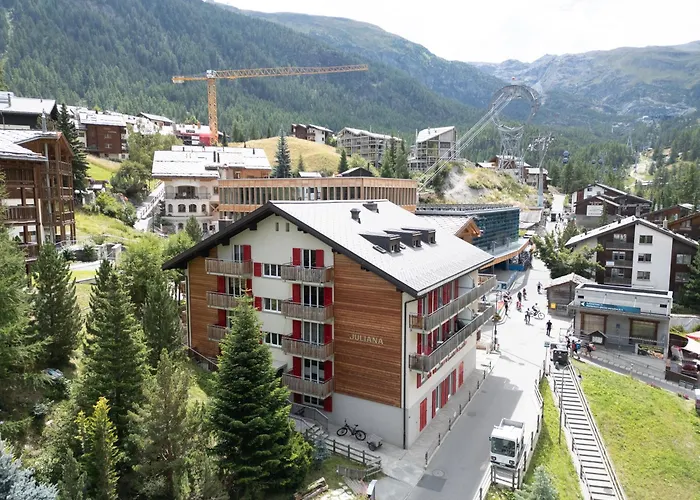 Alpin Brachji - Bei Der Bergbahn 公寓