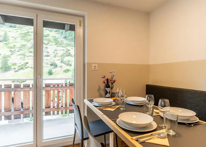 公寓 Alpin Brachji - Bei Der Bergbahn 采尔马特