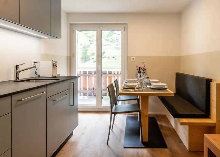 公寓 Alpin Brachji - Bei Der Bergbahn