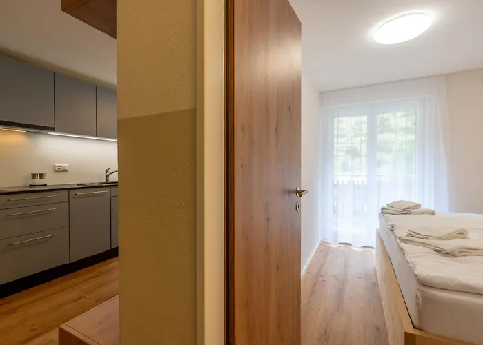 公寓 Alpin Brachji - Bei Der Bergbahn