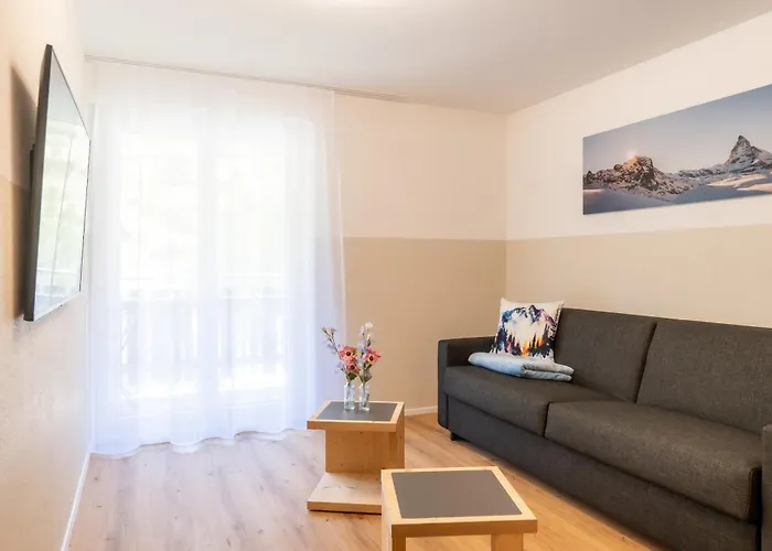 公寓 Alpin Brachji - Bei Der Bergbahn *