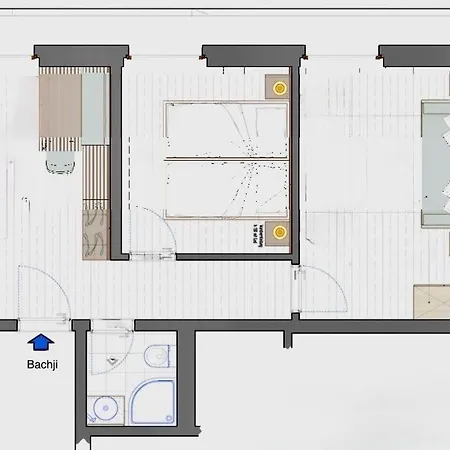 Apartamento Alpin Brachji - Bei Der Bergbahn *